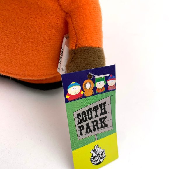 South Park Kenny McCormick Stuffed Plush Nanco Comedy Central 7” Figure NWT - Picture 3 of 5